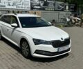 Білий Шкода Суперб, об'ємом двигуна 2 л та пробігом 215 тис. км за 26999 $, фото 1 на Automoto.ua