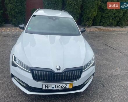 Білий Шкода Суперб, об'ємом двигуна 1.4 л та пробігом 107 тис. км за 24900 $, фото 36 на Automoto.ua