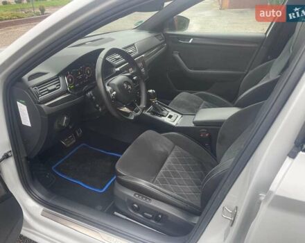 Білий Шкода Суперб, об'ємом двигуна 1.4 л та пробігом 107 тис. км за 24900 $, фото 3 на Automoto.ua