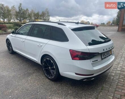 Білий Шкода Суперб, об'ємом двигуна 1.4 л та пробігом 107 тис. км за 24900 $, фото 31 на Automoto.ua