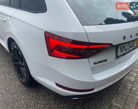 Білий Шкода Суперб, об'ємом двигуна 1.4 л та пробігом 107 тис. км за 24900 $, фото 37 на Automoto.ua