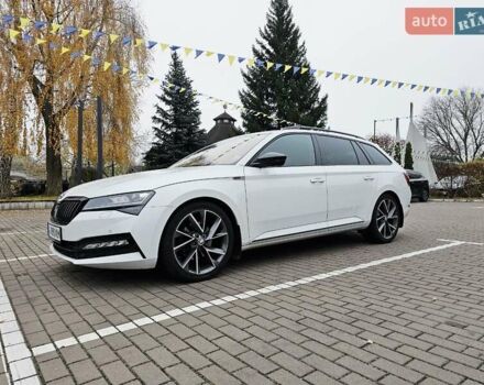 Белый Шкода Суперб, объемом двигателя 1.97 л и пробегом 193 тыс. км за 29999 $, фото 17 на Automoto.ua