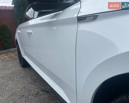 Білий Шкода Суперб, об'ємом двигуна 1.4 л та пробігом 107 тис. км за 24900 $, фото 26 на Automoto.ua