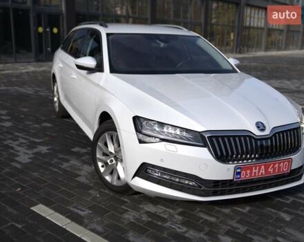 Белый Шкода Суперб, объемом двигателя 1.97 л и пробегом 196 тыс. км за 25500 $, фото 19 на Automoto.ua
