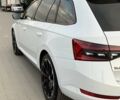Білий Шкода Суперб, об'ємом двигуна 1.4 л та пробігом 112 тис. км за 29500 $, фото 14 на Automoto.ua