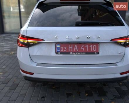 Белый Шкода Суперб, объемом двигателя 1.97 л и пробегом 196 тыс. км за 25500 $, фото 14 на Automoto.ua