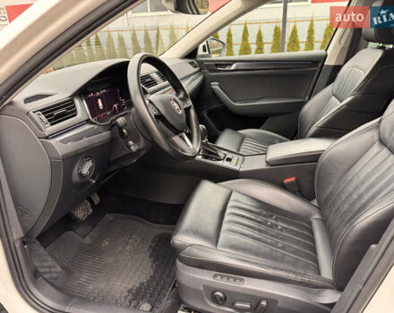 Белый Шкода Суперб, объемом двигателя 1.97 л и пробегом 219 тыс. км за 25500 $, фото 14 на Automoto.ua