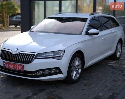 Белый Шкода Суперб, объемом двигателя 1.97 л и пробегом 196 тыс. км за 25500 $, фото 3 на Automoto.ua