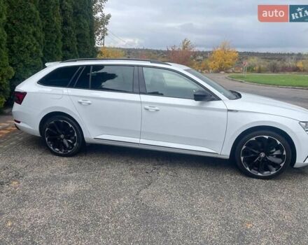 Білий Шкода Суперб, об'ємом двигуна 1.4 л та пробігом 107 тис. км за 24900 $, фото 20 на Automoto.ua