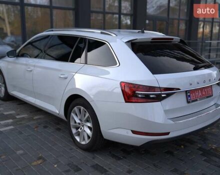 Белый Шкода Суперб, объемом двигателя 1.97 л и пробегом 196 тыс. км за 25500 $, фото 7 на Automoto.ua