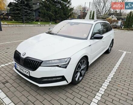 Белый Шкода Суперб, объемом двигателя 1.97 л и пробегом 193 тыс. км за 29999 $, фото 15 на Automoto.ua