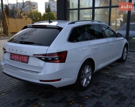 Белый Шкода Суперб, объемом двигателя 1.97 л и пробегом 196 тыс. км за 25500 $, фото 9 на Automoto.ua