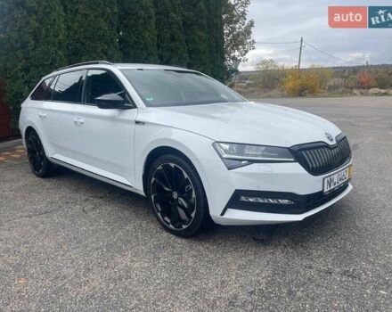 Білий Шкода Суперб, об'ємом двигуна 1.4 л та пробігом 107 тис. км за 24900 $, фото 21 на Automoto.ua