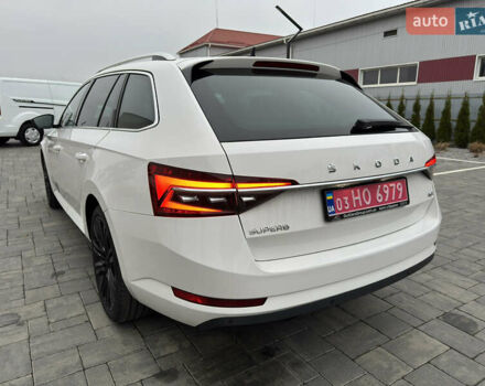 Белый Шкода Суперб, объемом двигателя 1.97 л и пробегом 219 тыс. км за 25500 $, фото 3 на Automoto.ua