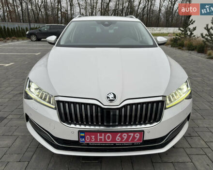Белый Шкода Суперб, объемом двигателя 1.97 л и пробегом 219 тыс. км за 25500 $, фото 9 на Automoto.ua