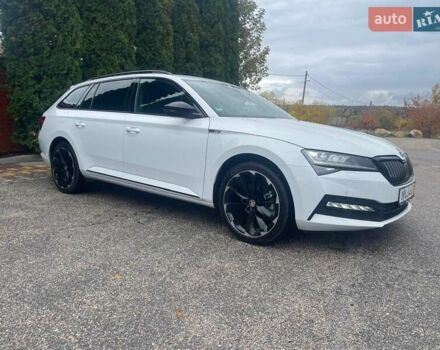 Білий Шкода Суперб, об'ємом двигуна 1.4 л та пробігом 107 тис. км за 24900 $, фото 41 на Automoto.ua