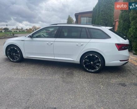 Білий Шкода Суперб, об'ємом двигуна 1.4 л та пробігом 107 тис. км за 24900 $, фото 42 на Automoto.ua