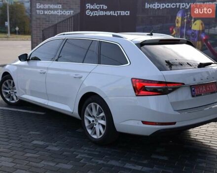 Белый Шкода Суперб, объемом двигателя 1.97 л и пробегом 196 тыс. км за 25500 $, фото 21 на Automoto.ua