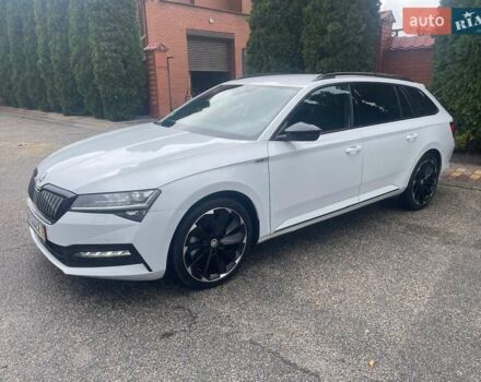 Білий Шкода Суперб, об'ємом двигуна 1.4 л та пробігом 107 тис. км за 24900 $, фото 28 на Automoto.ua