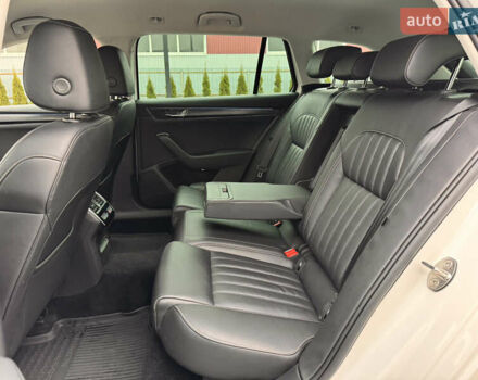 Белый Шкода Суперб, объемом двигателя 1.97 л и пробегом 219 тыс. км за 25500 $, фото 16 на Automoto.ua