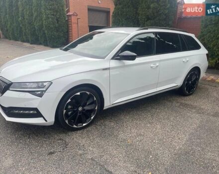 Білий Шкода Суперб, об'ємом двигуна 1.4 л та пробігом 107 тис. км за 24900 $, фото 2 на Automoto.ua