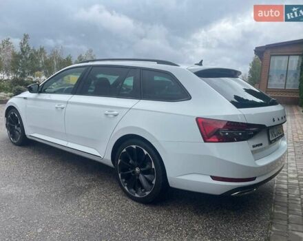 Білий Шкода Суперб, об'ємом двигуна 1.4 л та пробігом 107 тис. км за 24900 $, фото 47 на Automoto.ua