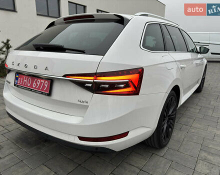 Белый Шкода Суперб, объемом двигателя 1.97 л и пробегом 219 тыс. км за 25500 $, фото 6 на Automoto.ua