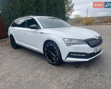 Білий Шкода Суперб, об'ємом двигуна 1.4 л та пробігом 107 тис. км за 24900 $, фото 19 на Automoto.ua