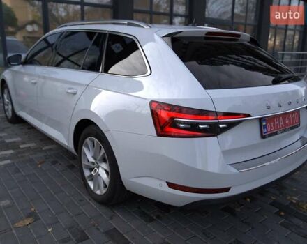 Белый Шкода Суперб, объемом двигателя 1.97 л и пробегом 196 тыс. км за 25500 $, фото 11 на Automoto.ua