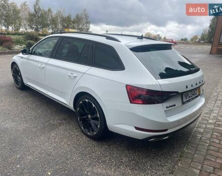 Білий Шкода Суперб, об'ємом двигуна 1.4 л та пробігом 107 тис. км за 24900 $, фото 32 на Automoto.ua