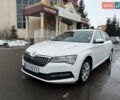 Белый Шкода Суперб, объемом двигателя 1.97 л и пробегом 214 тыс. км за 22500 $, фото 1 на Automoto.ua