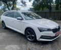 Білий Шкода Суперб, об'ємом двигуна 1.97 л та пробігом 196 тис. км за 23230 $, фото 1 на Automoto.ua