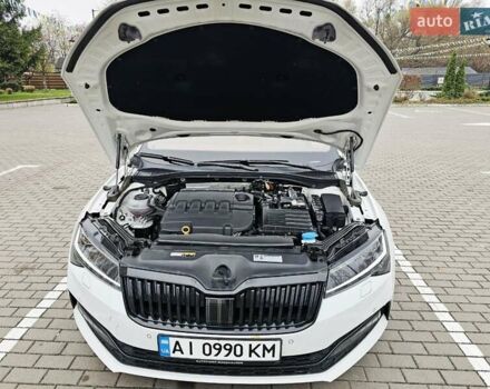 Белый Шкода Суперб, объемом двигателя 1.97 л и пробегом 193 тыс. км за 29999 $, фото 6 на Automoto.ua