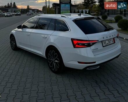 Білий Шкода Суперб, об'ємом двигуна 1.97 л та пробігом 170 тис. км за 29999 $, фото 5 на Automoto.ua