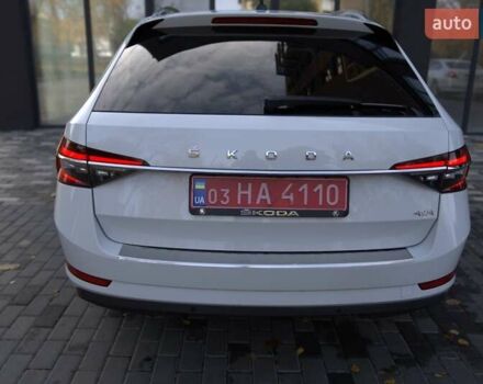 Белый Шкода Суперб, объемом двигателя 1.97 л и пробегом 196 тыс. км за 25500 $, фото 12 на Automoto.ua