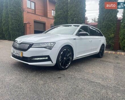 Білий Шкода Суперб, об'ємом двигуна 1.4 л та пробігом 107 тис. км за 24900 $, фото 40 на Automoto.ua