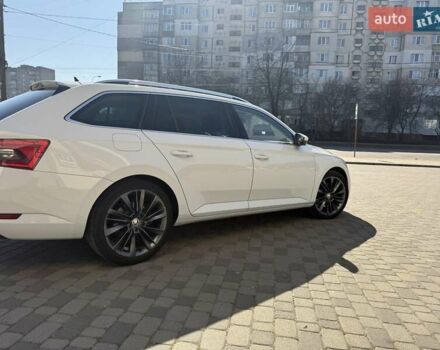 Білий Шкода Суперб, об'ємом двигуна 1.4 л та пробігом 87 тис. км за 31893 $, фото 17 на Automoto.ua