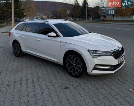 Білий Шкода Суперб, об'ємом двигуна 1.97 л та пробігом 170 тис. км за 29999 $, фото 2 на Automoto.ua