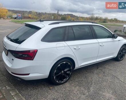 Білий Шкода Суперб, об'ємом двигуна 1.4 л та пробігом 107 тис. км за 24900 $, фото 24 на Automoto.ua