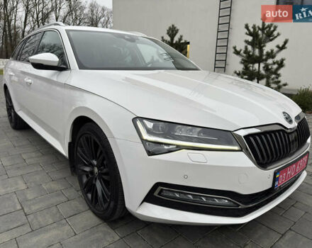 Белый Шкода Суперб, объемом двигателя 1.97 л и пробегом 219 тыс. км за 25500 $, фото 8 на Automoto.ua
