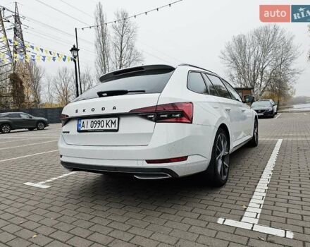 Белый Шкода Суперб, объемом двигателя 1.97 л и пробегом 193 тыс. км за 29999 $, фото 11 на Automoto.ua