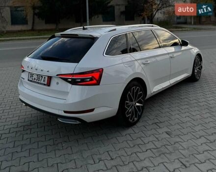 Білий Шкода Суперб, об'ємом двигуна 1.97 л та пробігом 170 тис. км за 29999 $, фото 3 на Automoto.ua