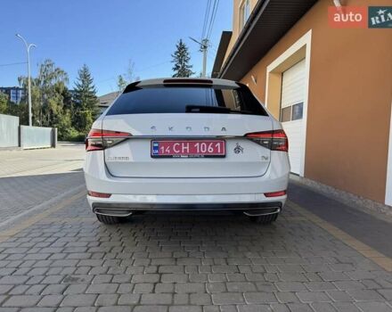Білий Шкода Суперб, об'ємом двигуна 1.4 л та пробігом 190 тис. км за 24700 $, фото 7 на Automoto.ua