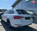 Белый Шкода Суперб, объемом двигателя 1.97 л и пробегом 181 тыс. км за 28500 $, фото 3 на Automoto.ua