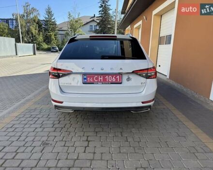 Білий Шкода Суперб, об'ємом двигуна 1.4 л та пробігом 190 тис. км за 24700 $, фото 9 на Automoto.ua