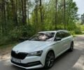 Белый Шкода Суперб, объемом двигателя 1.97 л и пробегом 169 тыс. км за 27400 $, фото 1 на Automoto.ua
