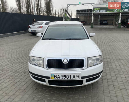 Белый Шкода Суперб, объемом двигателя 1.78 л и пробегом 240 тыс. км за 5000 $, фото 20 на Automoto.ua
