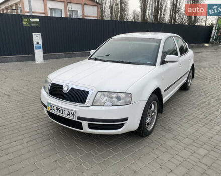 Белый Шкода Суперб, объемом двигателя 1.78 л и пробегом 240 тыс. км за 5000 $, фото 19 на Automoto.ua