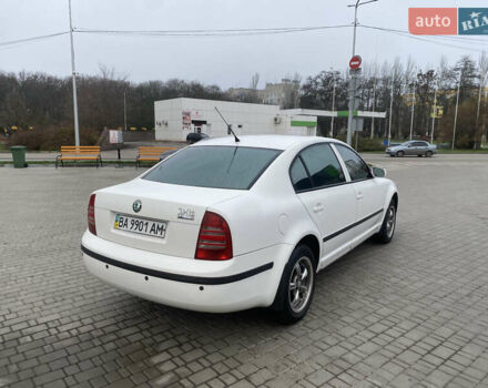 Белый Шкода Суперб, объемом двигателя 1.78 л и пробегом 240 тыс. км за 5000 $, фото 9 на Automoto.ua