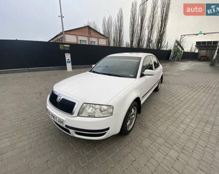 Белый Шкода Суперб, объемом двигателя 1.78 л и пробегом 240 тыс. км за 5000 $, фото 31 на Automoto.ua